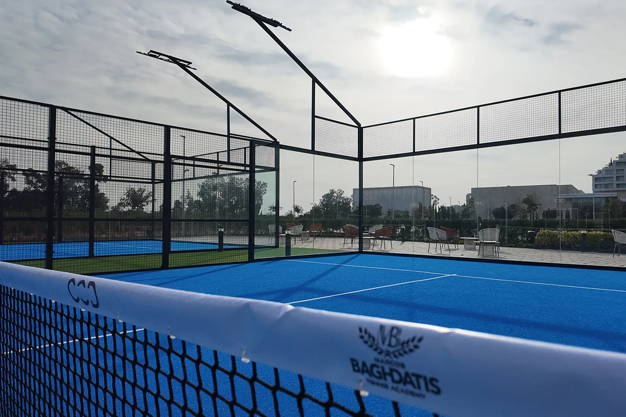 Marcos Baghdatis Tennis club