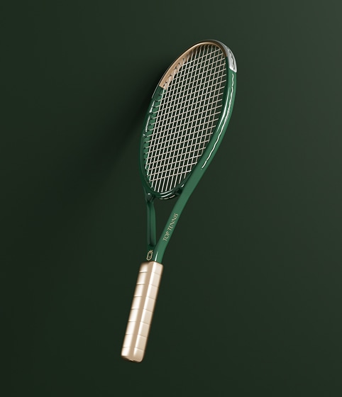 Фирменная ракетка Top Tennis