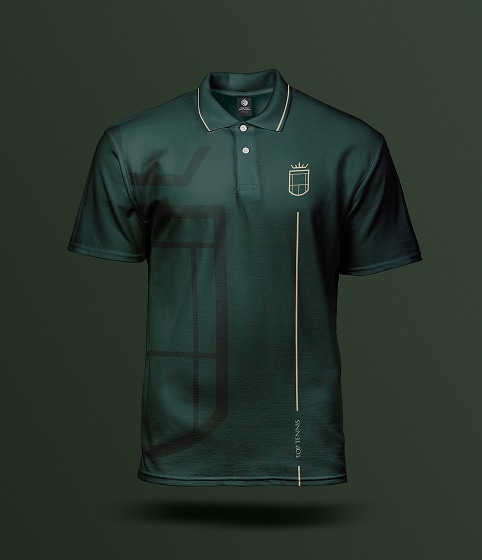 Мужское поло Top tennis
