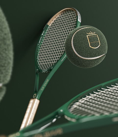 Комплект спортивного инвентаря Top Tennis
