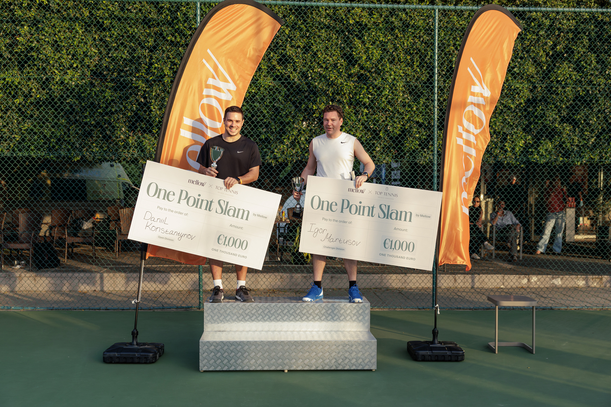 Турнир One Point Slam с большим успехом прошёл на кортах Famagusta Tennis Club